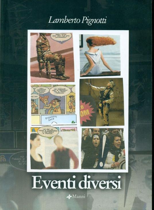 Eventi diversi - Lamberto Pignotti - copertina