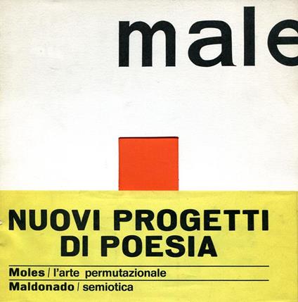 Malebolge. Quaderno n.1 - copertina