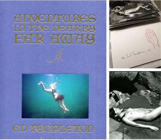 Adventures in the Nearby Far Away - Ed Templeton - copertina