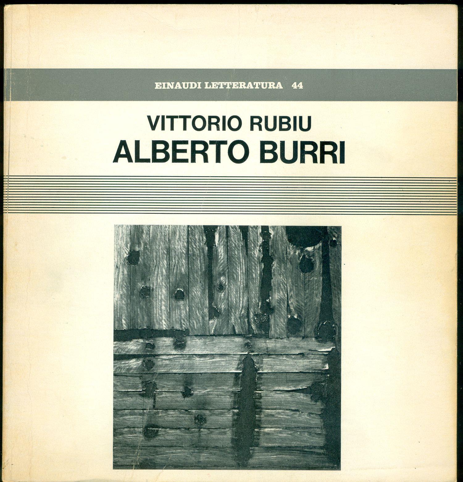Alberto Burri