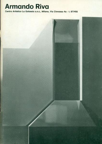 Armando Riva - Armando Riva - copertina