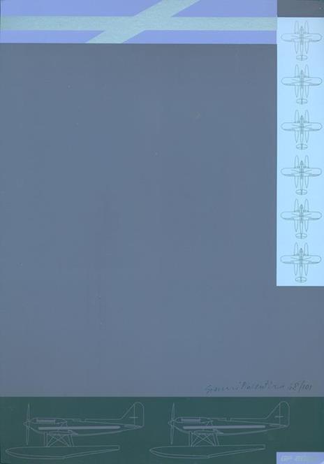 Gianni Piacentino. Galleria dè Foscherari 2005 - copertina