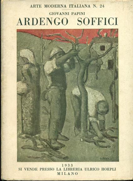 Ardengo Soffici - Ardengo Soffici - copertina