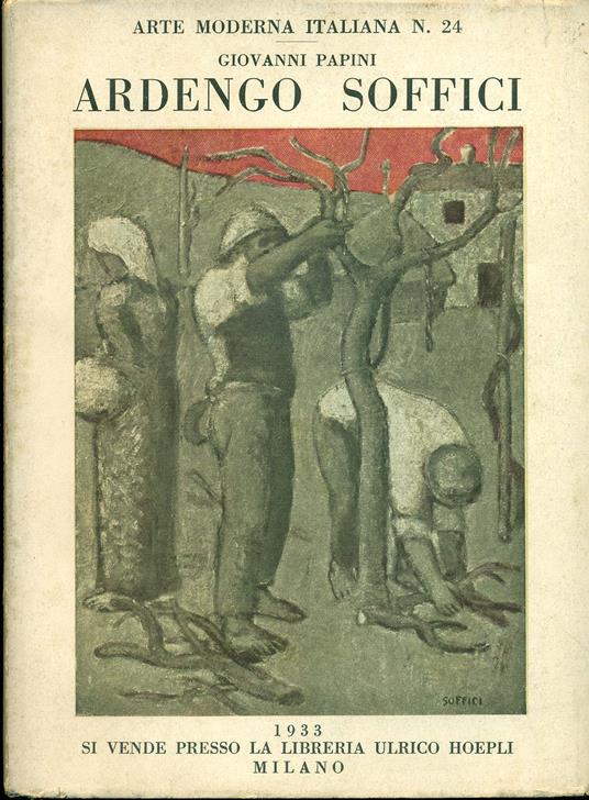 Ardengo Soffici - Ardengo Soffici - copertina