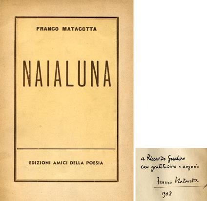 Naialuna 1941-1942 - copertina