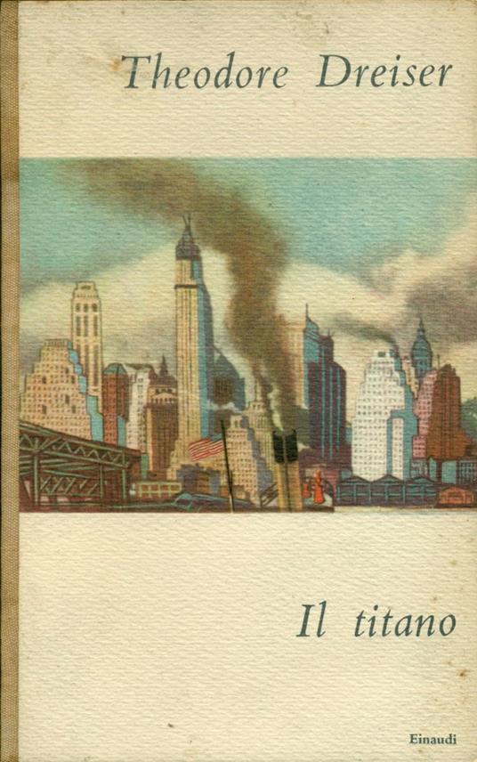 Il titano - Theodore Dreiser - copertina