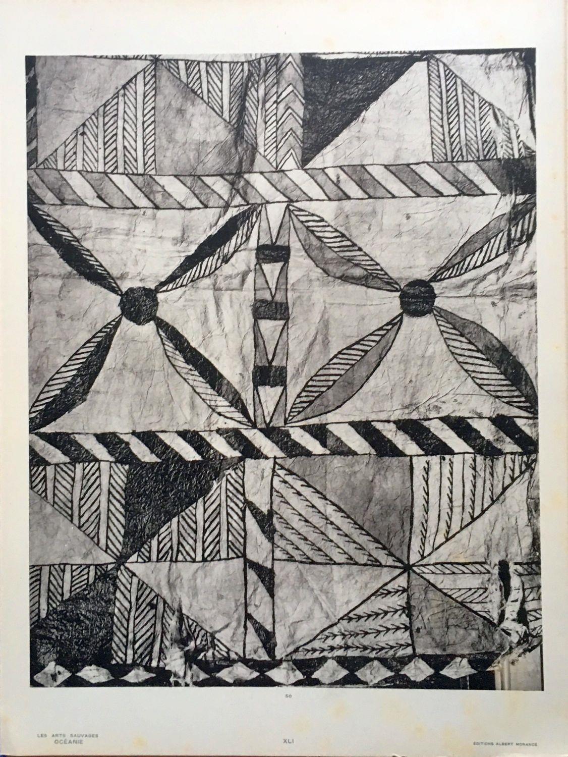 Les Arts Sauvages. Océanie