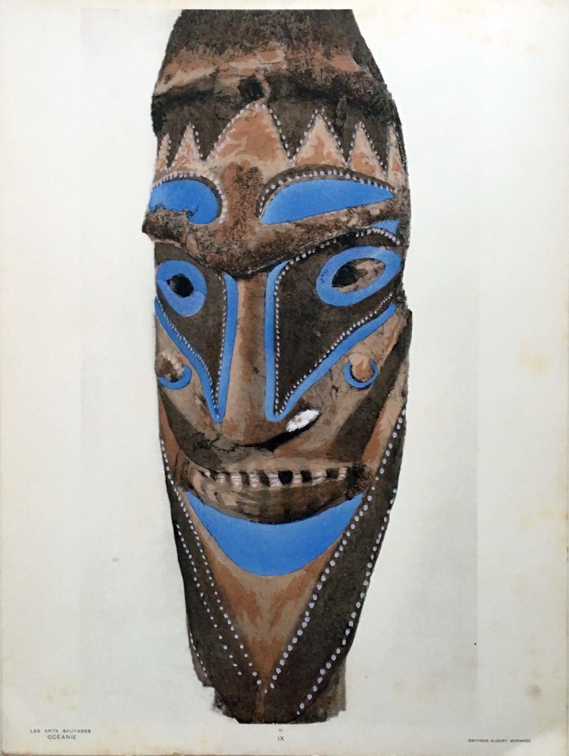 Les Arts Sauvages. Océanie