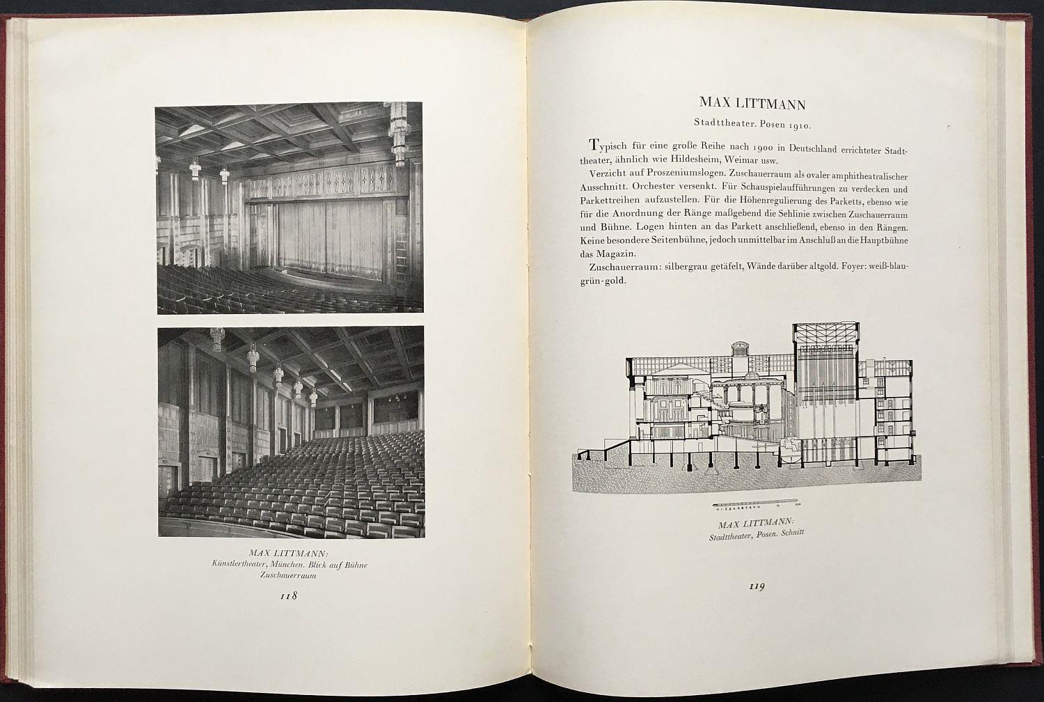 Theater und Lichtspielhäuser