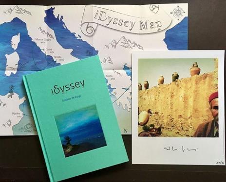 iDyssey - Stefano De Luigi - copertina