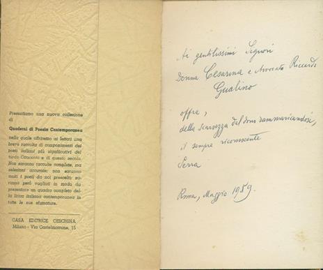 La casa in mare. Poesie liguri - Ettore Serra - 3