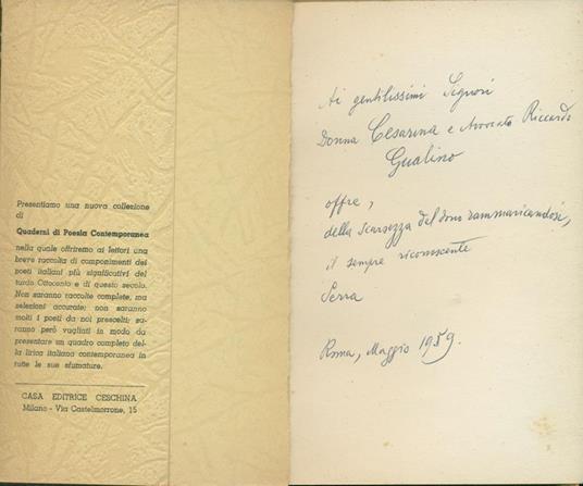 La casa in mare. Poesie liguri - Ettore Serra - 3