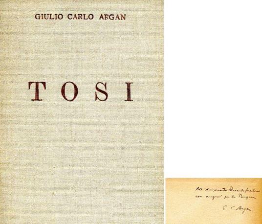 Tosi - Mario Tosi - copertina