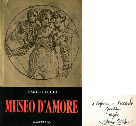 Museo d'amore. Racconti - Dario Cecchi - copertina