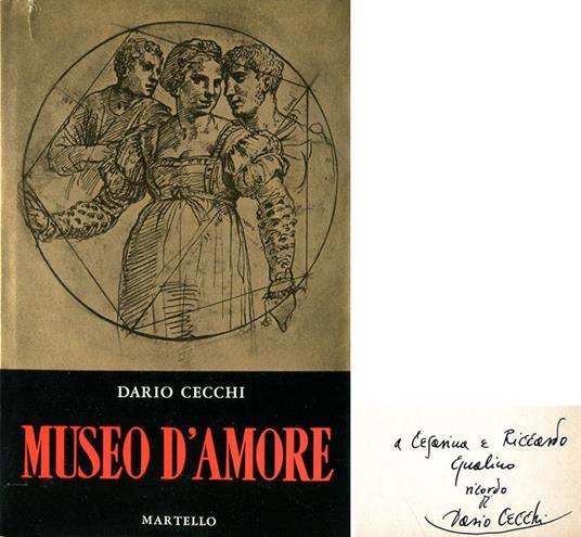 Museo d'amore. Racconti - Dario Cecchi - copertina
