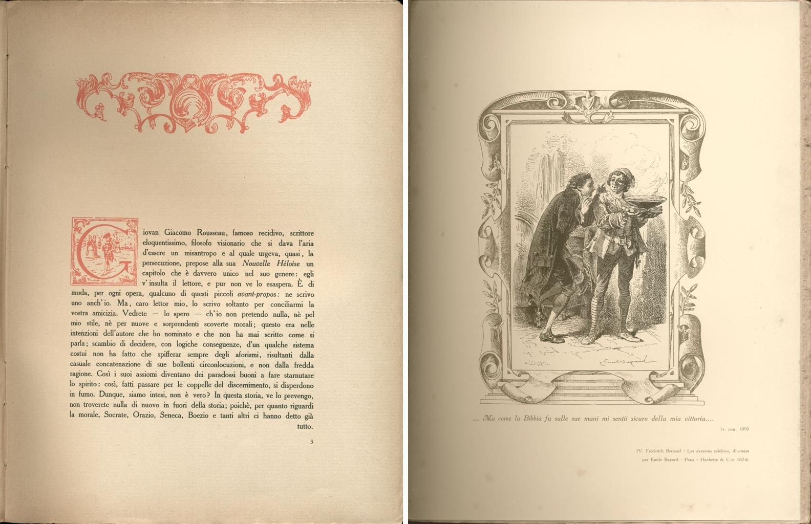 Historia della mia fuga dalle prigioni della Repubblica di Venezia dette "li Piombi" scritta a Dux in Boemia l'anno 1787 da Giacomo Casanova di Seingalt