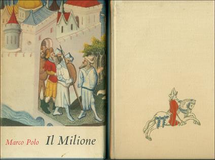 Il Milione - Marco Polo - copertina