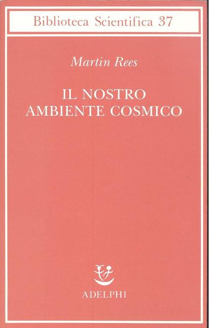 Il nostro ambiente cosmico - copertina