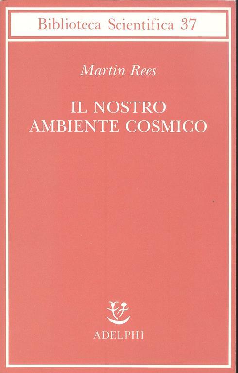 Il nostro ambiente cosmico - copertina