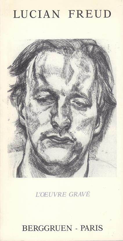 Lucian Freud. L'oeuvre gravè - copertina