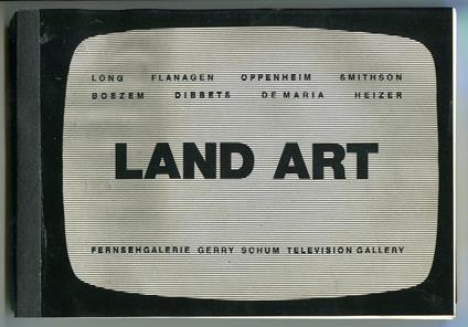 Land Art - copertina