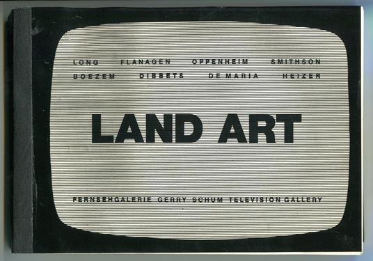 Land Art - copertina