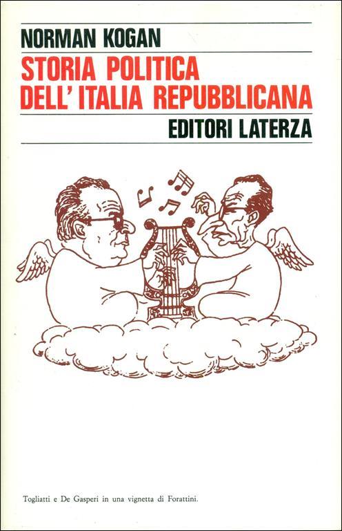 Storia politica dell'Italia repubblicana - Norman Kogan - copertina