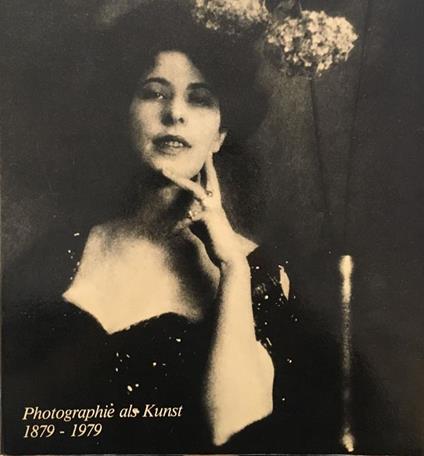 Photographie als kunst 1879-1979. Band I - Peter Weiermair - copertina