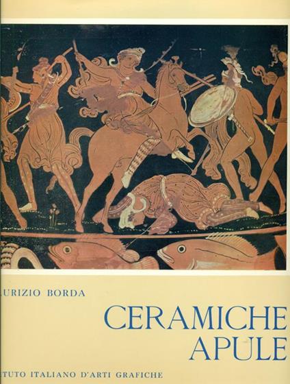Ceramiche apule - Maurizio Borda - copertina