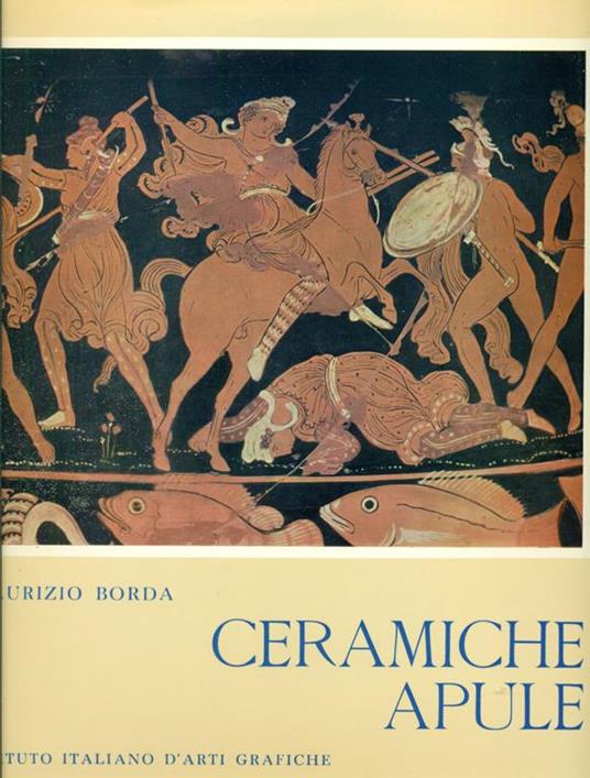 Ceramiche apule - Maurizio Borda - copertina