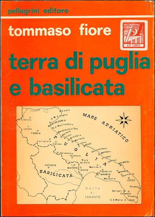 Terra di Puglia e Basilicata - Tommaso Fiore - copertina