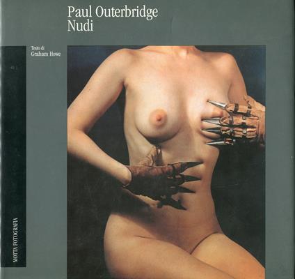 Paul Outerbridge. Nudi - copertina