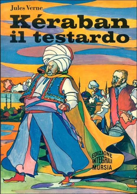 Keraban il testardo - Jules Verne - copertina