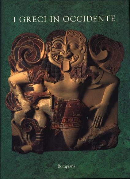 I Greci in Occidente - copertina