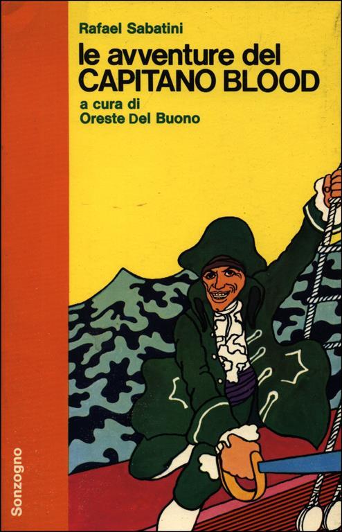 Le avventure del Capitano Blood - Rafael Sabatini - copertina