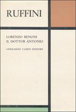 Lorenzo Benoni, ovvero pagine della vita di un italiano. Il Dottor Antonio