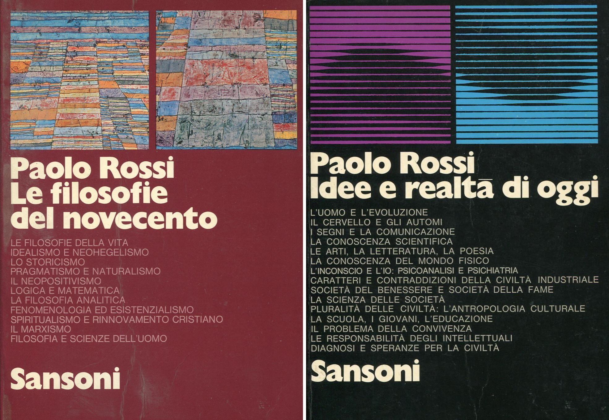 Idee e realtà di oggi. Le filosofie del Novecento