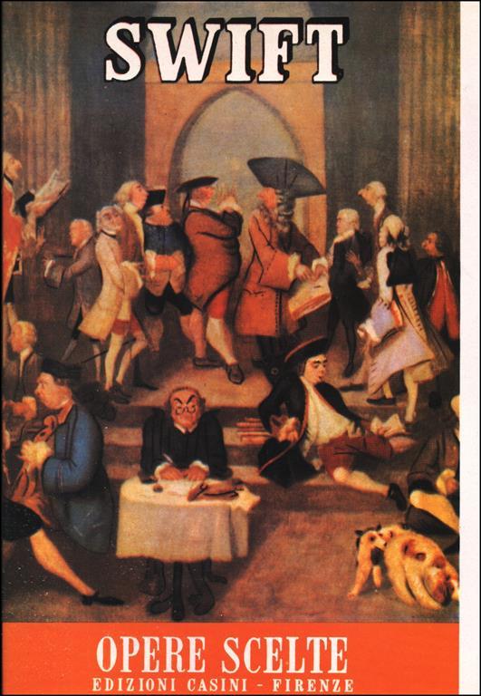 Opere scelte - Jonathan Swift - copertina
