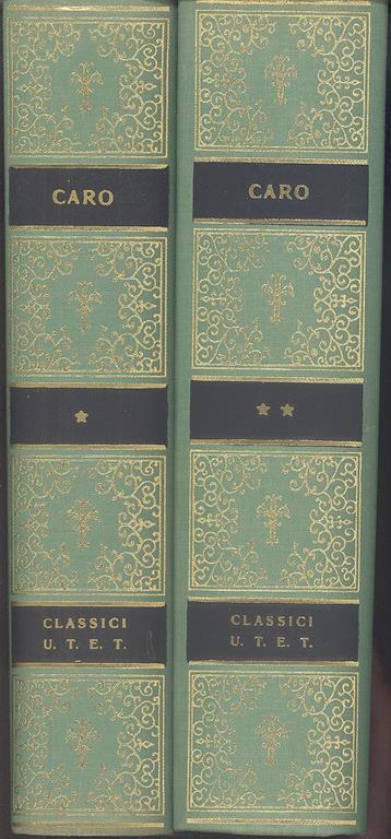 Versione dell'&quot Eneide&quot. Opere - Annibal Caro - copertina