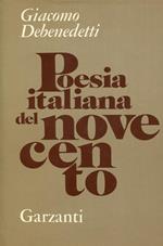 Poesia italiana del Novecento