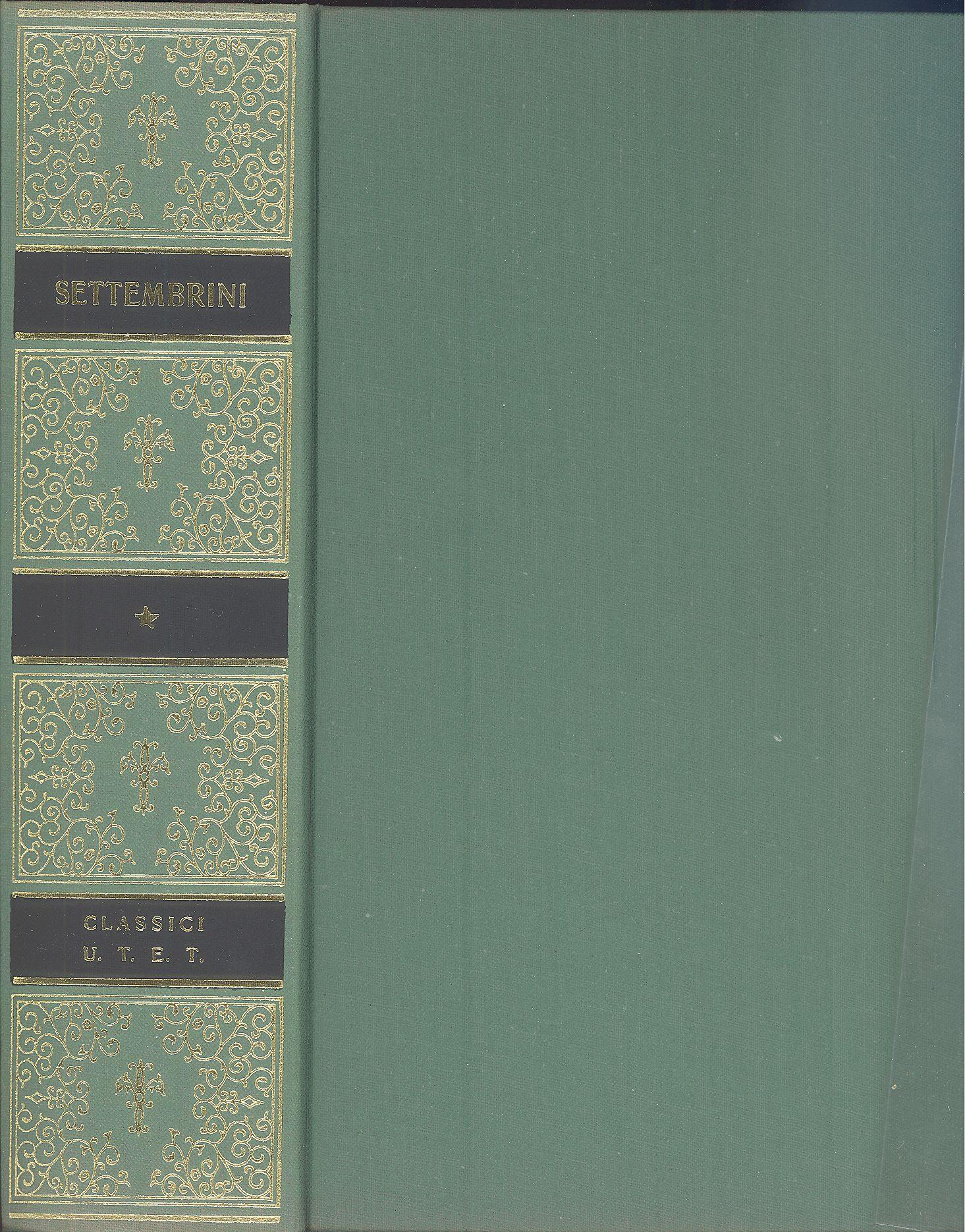 Ricordanze E Altri Scritti