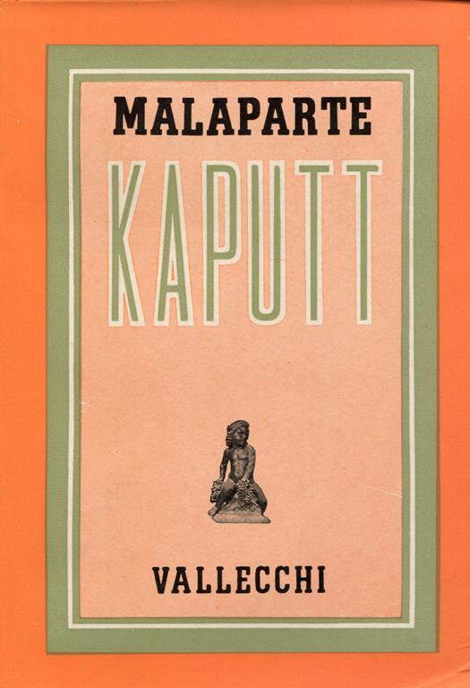 Kaput - Curzio Malaparte - copertina