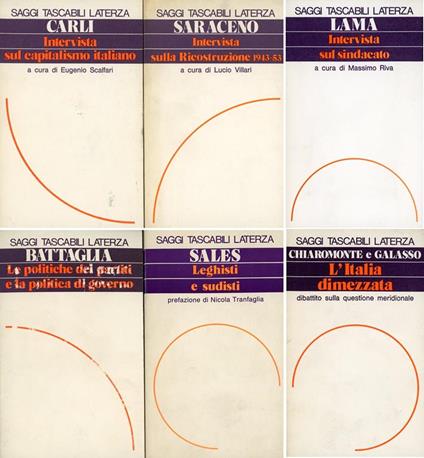 Intervista Sul Capitalismo Italiano - Guido Carli - copertina