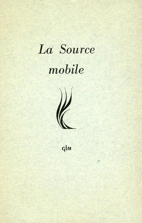 La Source mobile - Guy Levis Mano - copertina