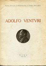 Adolfo Venturi. Commemorazione tenuta il 4 maggio 1942-XX al Reale Istituto d'Archeologia e Storia dell'Arte