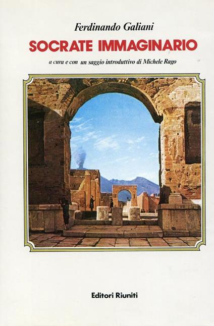 Socrate Immaginario - Ferdinando Galiani - copertina