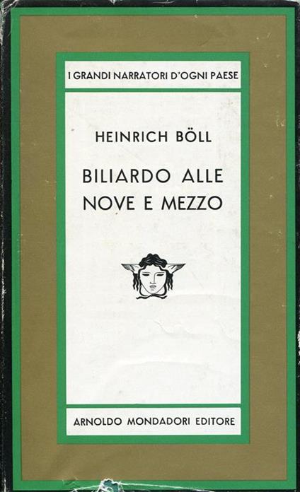 Biliardo alle nove e mezzo - Heinrich Böll - copertina