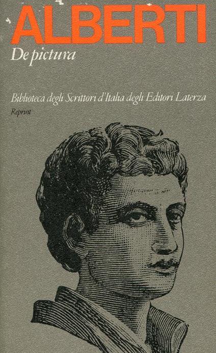 De pictura - Leon Battista Alberti - copertina
