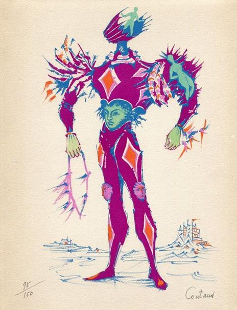 Cinq Peintres et le Théâtre. Décors et costumes de Léger, Coutaud, Gischia, Labisse, Pignon - 4