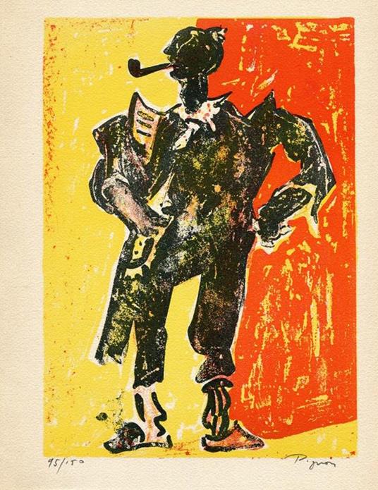 Cinq Peintres et le Théâtre. Décors et costumes de Léger, Coutaud, Gischia, Labisse, Pignon - 6